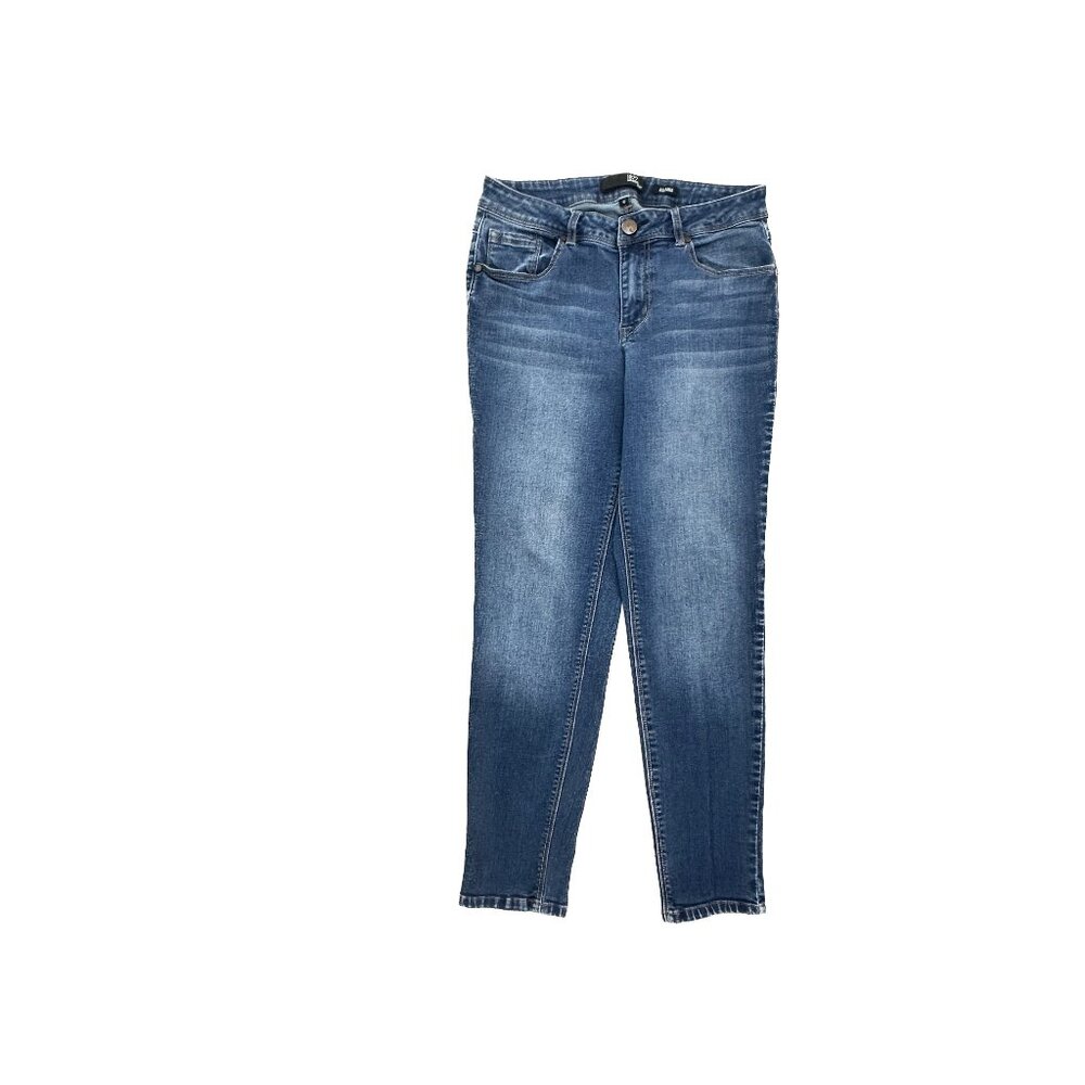 1822 Denim Adrianna Skinny Women's size 10 Dark Blue Denim‎ jeans